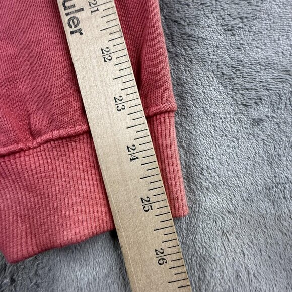 US Polo Assn Sweater Boys 2XL Red Blue Crewneck Pullover Dip Dye Logo Preppy - Picture 11 of 13